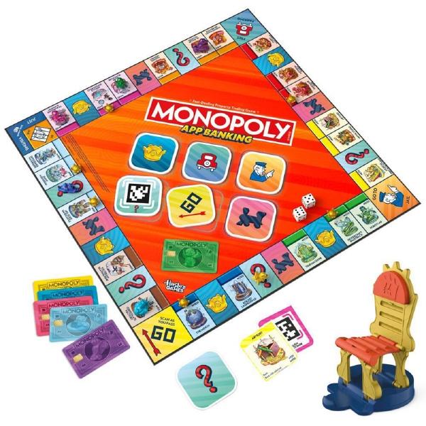 Joc de societate: Monopoly App Banking