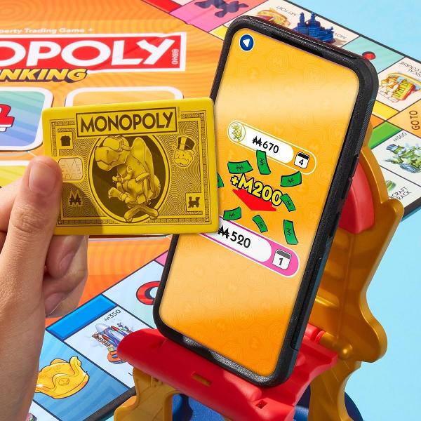 Joc de societate: Monopoly App Banking
