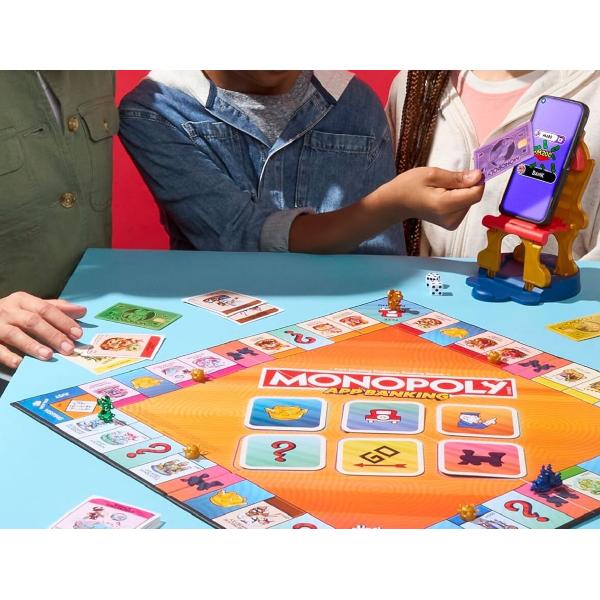 Joc de societate: Monopoly App Banking
