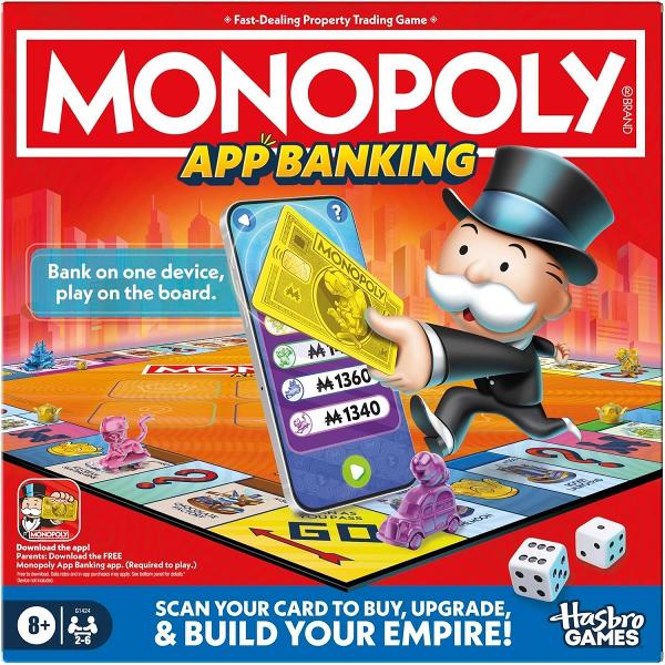 Joc de societate: Monopoly App Banking