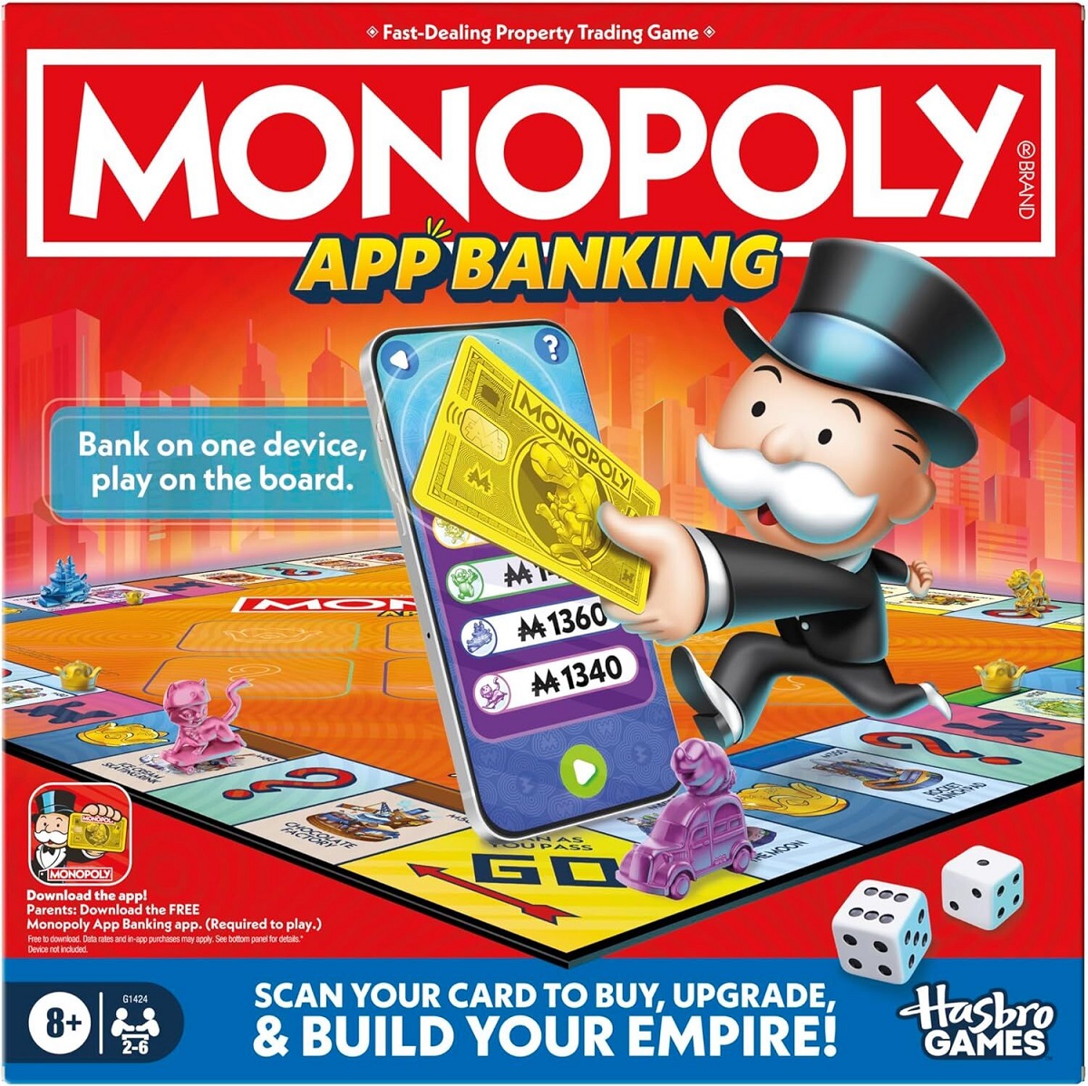 Joc de societate: Monopoly App Banking