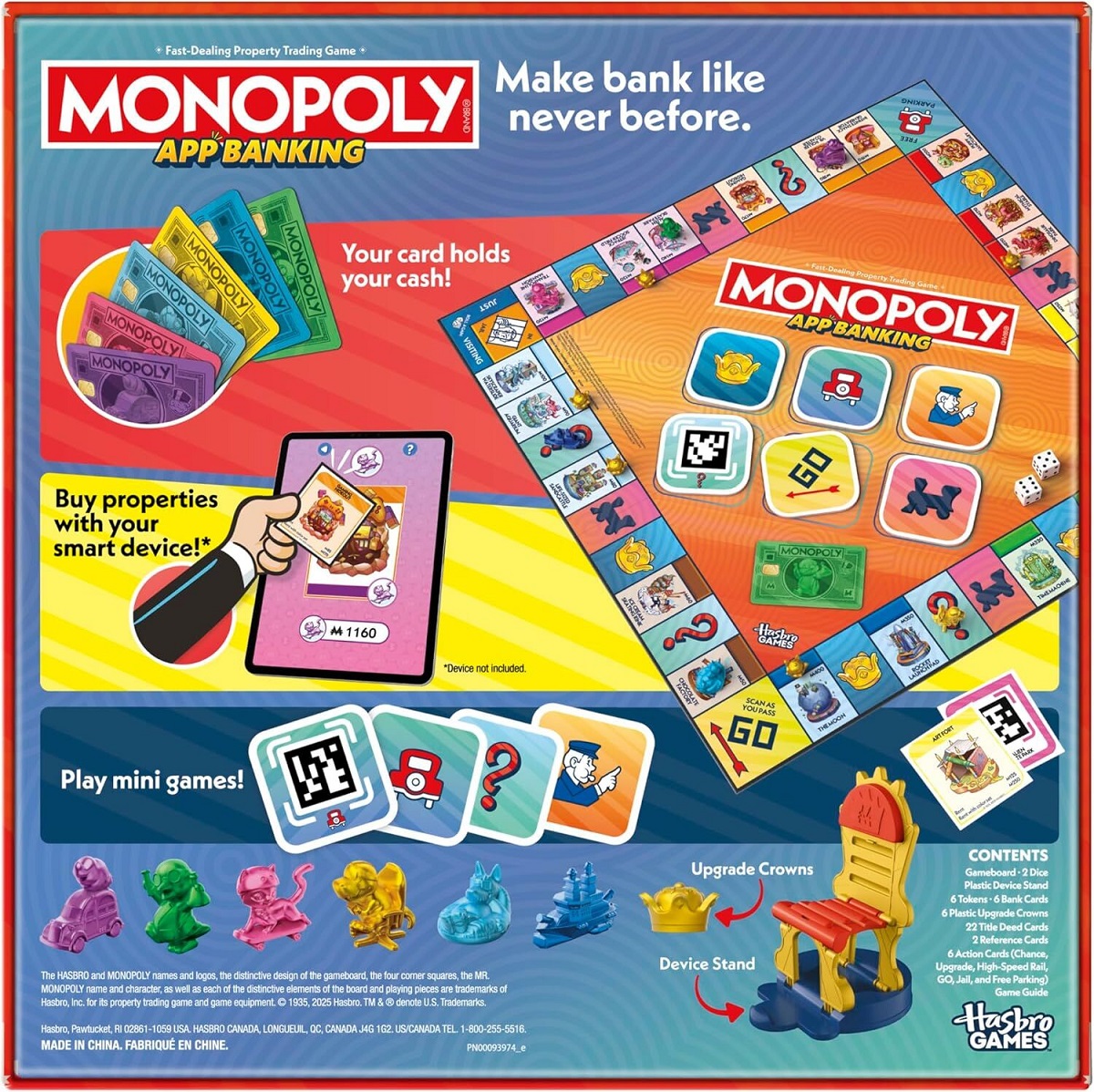 Joc de societate: Monopoly App Banking