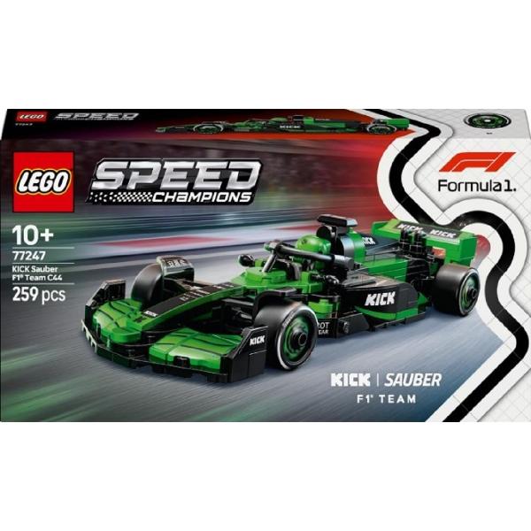 Lego Speed Champions: Masina de curse F1 Kick Sauber