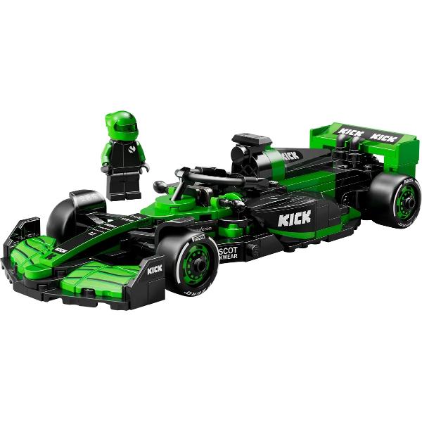 Lego Speed Champions: Masina de curse F1 Kick Sauber