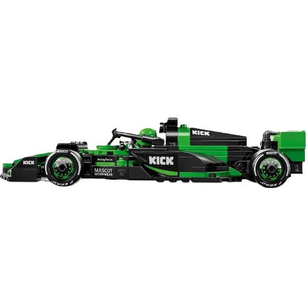 Lego Speed Champions: Masina de curse F1 Kick Sauber