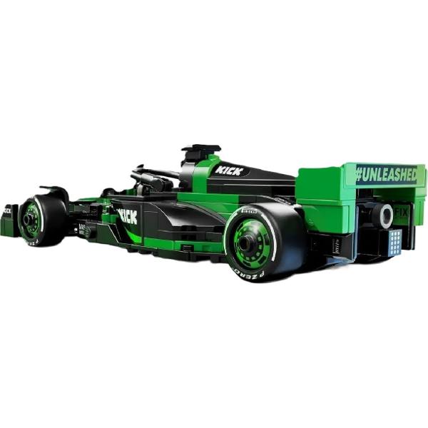 Lego Speed Champions: Masina de curse F1 Kick Sauber