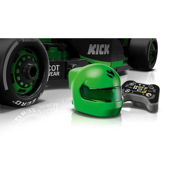 Lego Speed Champions: Masina de curse F1 Kick Sauber