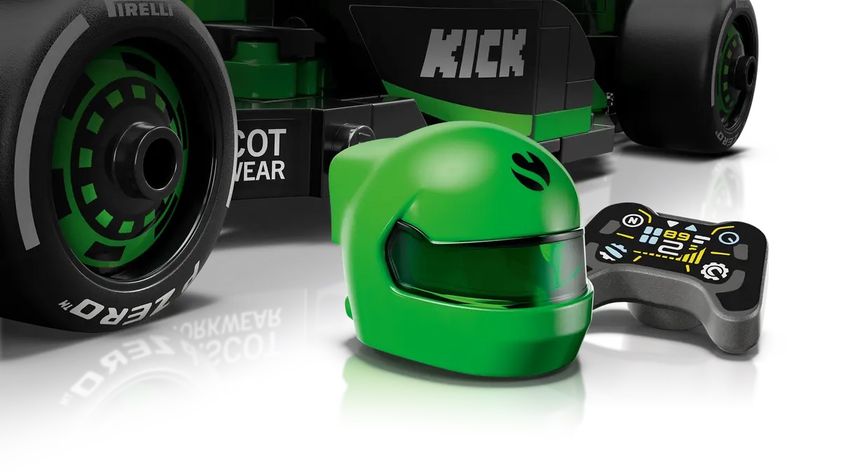 Lego Speed Champions: Masina de curse F1 Kick Sauber