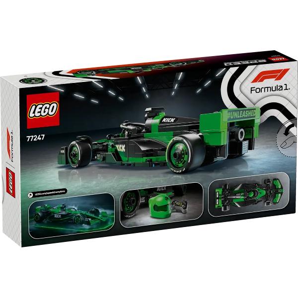 Lego Speed Champions: Masina de curse F1 Kick Sauber