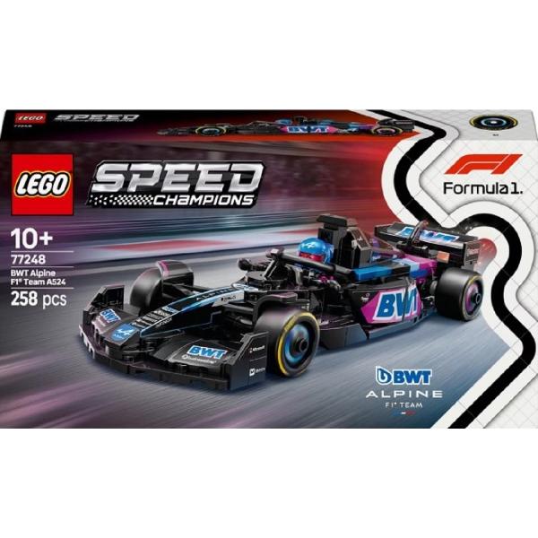 Lego Speed Champions: Masina de curse F1 BWT Alpine