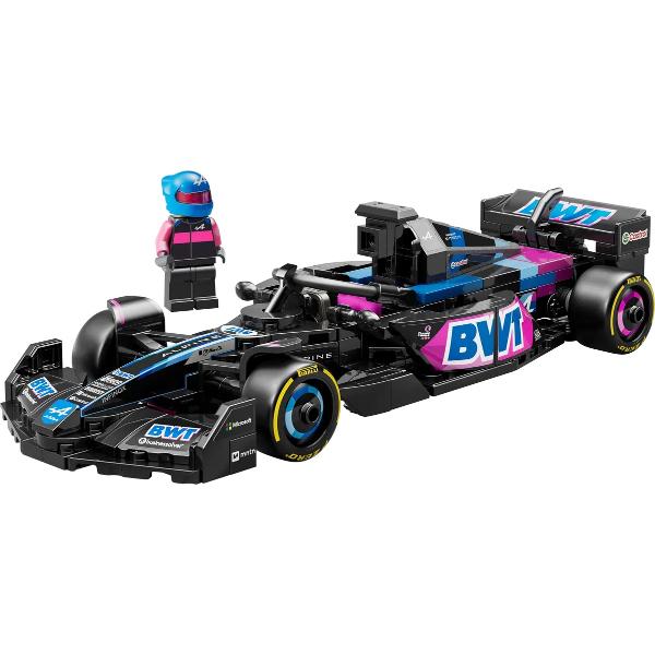 Lego Speed Champions: Masina de curse F1 BWT Alpine