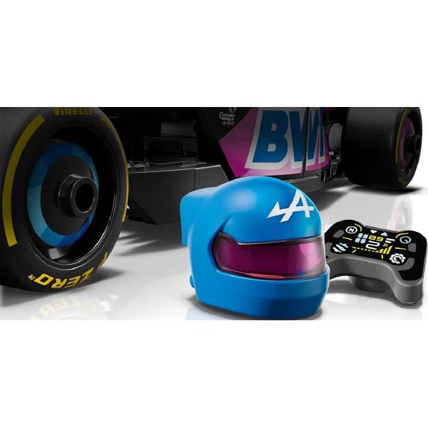 Lego Speed Champions: Masina de curse F1 BWT Alpine