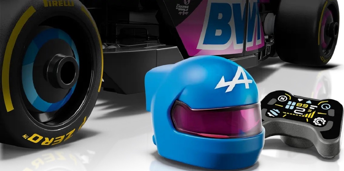 Lego Speed Champions: Masina de curse F1 BWT Alpine