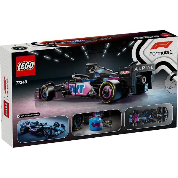 Lego Speed Champions: Masina de curse F1 BWT Alpine