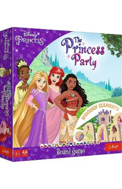 Poza produsului Joc: Petrecerea Printeselor. Disney Princess