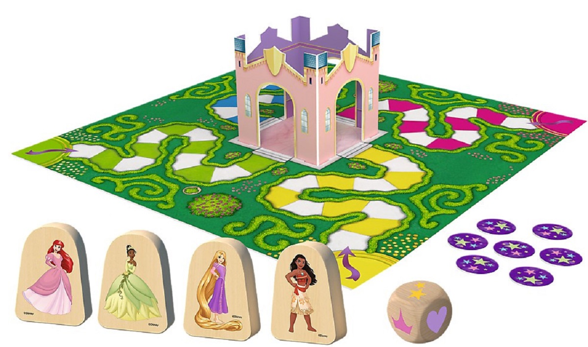 Joc: Petrecerea Printeselor. Disney Princess