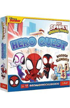 Poza produsului Joc: In cautarea eroilor. Marvel. Spidey si prietenii