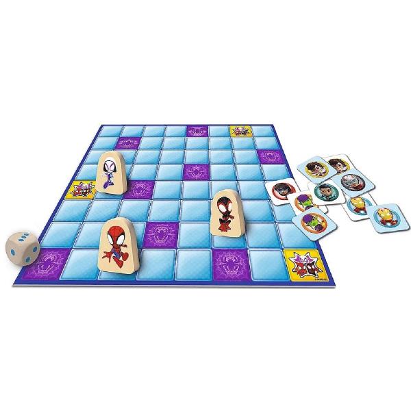 Joc: In cautarea eroilor. Marvel. Spidey si prietenii