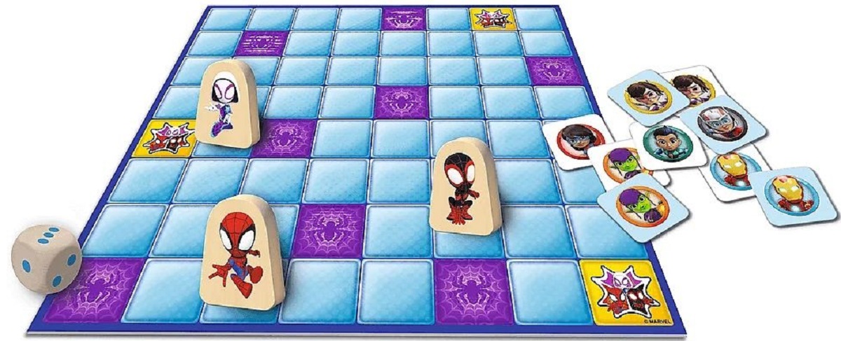 Joc: In cautarea eroilor. Marvel. Spidey si prietenii