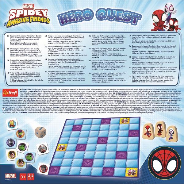 Joc: In cautarea eroilor. Marvel. Spidey si prietenii