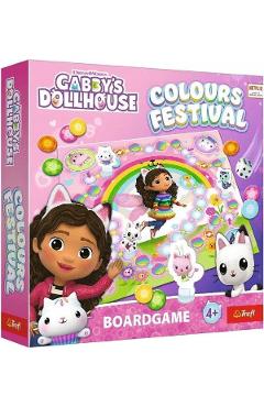 Poza produsului Joc: Festivalul culorilor. Gabby's Dollhouse