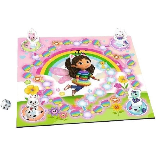 Joc: Festivalul culorilor. Gabby's Dollhouse