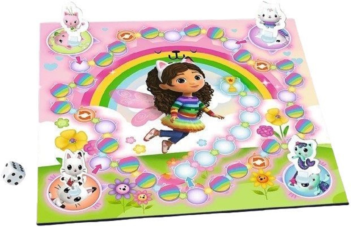 Joc: Festivalul culorilor. Gabby's Dollhouse