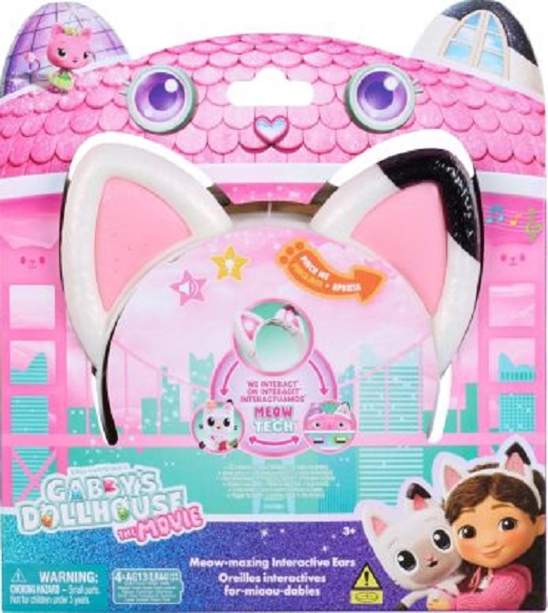 Urechi de pisica interactive. Gabby's Dollhouse