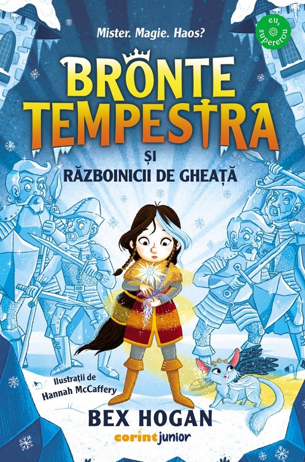 Bronte Tempestra si razboinicii de gheata. Seria Bronte Tempestra Vol.2 - Bex Hogan