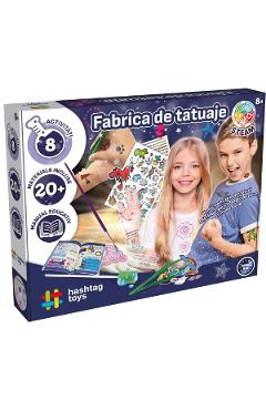 Imaginea produsului 'Set Fabrica de tatuaje. Kit STEAM'
