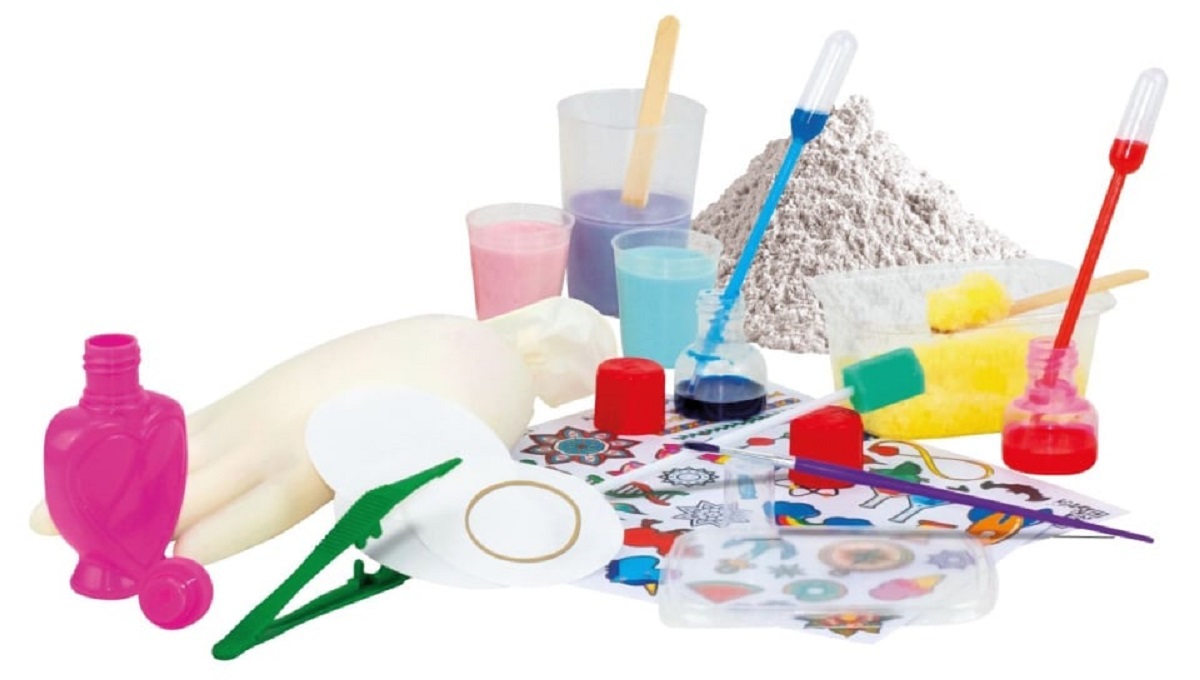 Set Fabrica de tatuaje. Kit STEAM