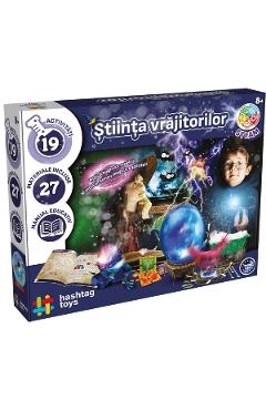 Imaginea produsului 'Set știință vrăjitorilor. Kit STEAM'