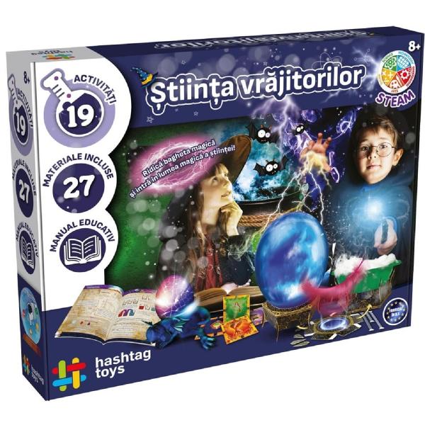 Set stiinta vrajitorilor. Kit STEAM