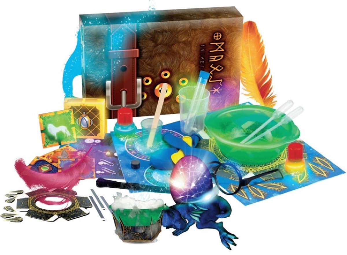 Set stiinta vrajitorilor. Kit STEAM