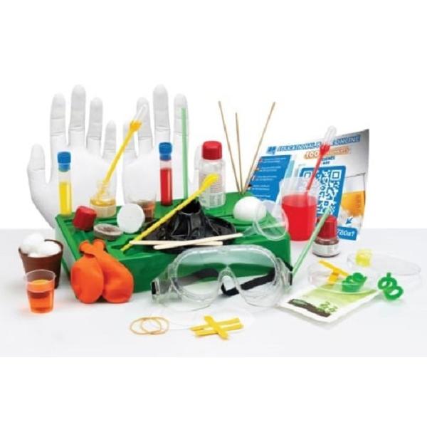 Set 100 super experimente stiintifice. Kit STEAM