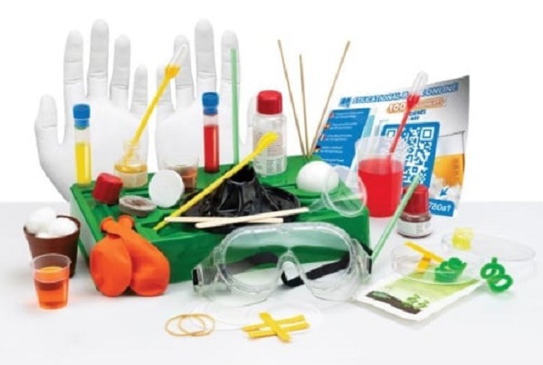 Set 100 super experimente stiintifice. Kit STEAM