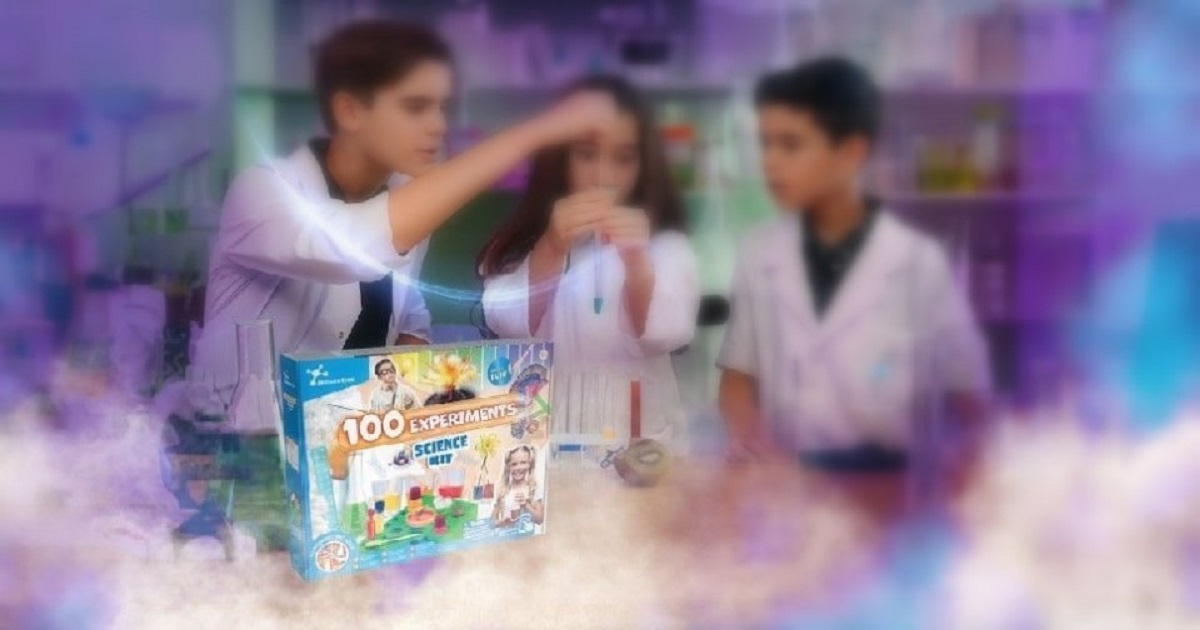 Set 100 super experimente stiintifice. Kit STEAM