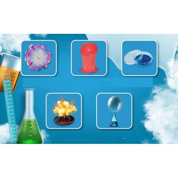 Set 100 super experimente stiintifice. Kit STEAM