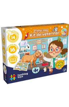Imaginea produsului 'Primul meu kit de veterinar. Kit STEAM'