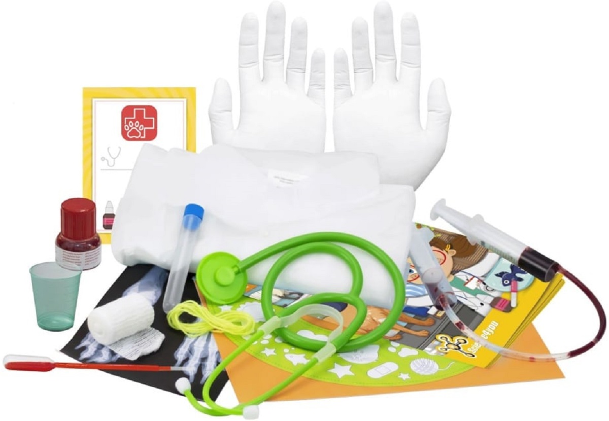 Primul meu kit de veterinar. Kit STEAM