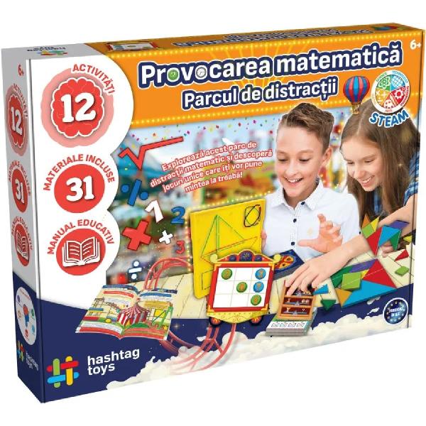 Provocarea matematica. Parcul de distractii. Kit STEAM