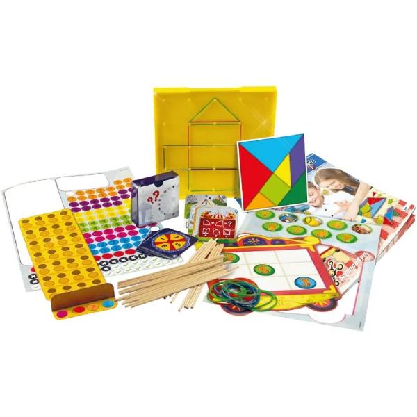 Provocarea matematica. Parcul de distractii. Kit STEAM