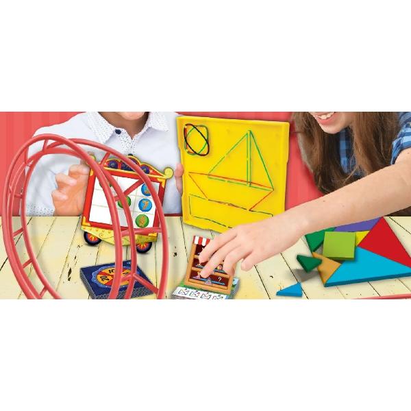 Provocarea matematica. Parcul de distractii. Kit STEAM