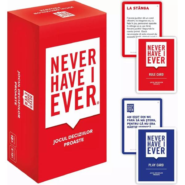 Joc de societate pentru adulti: Jocul deciziilor proaste