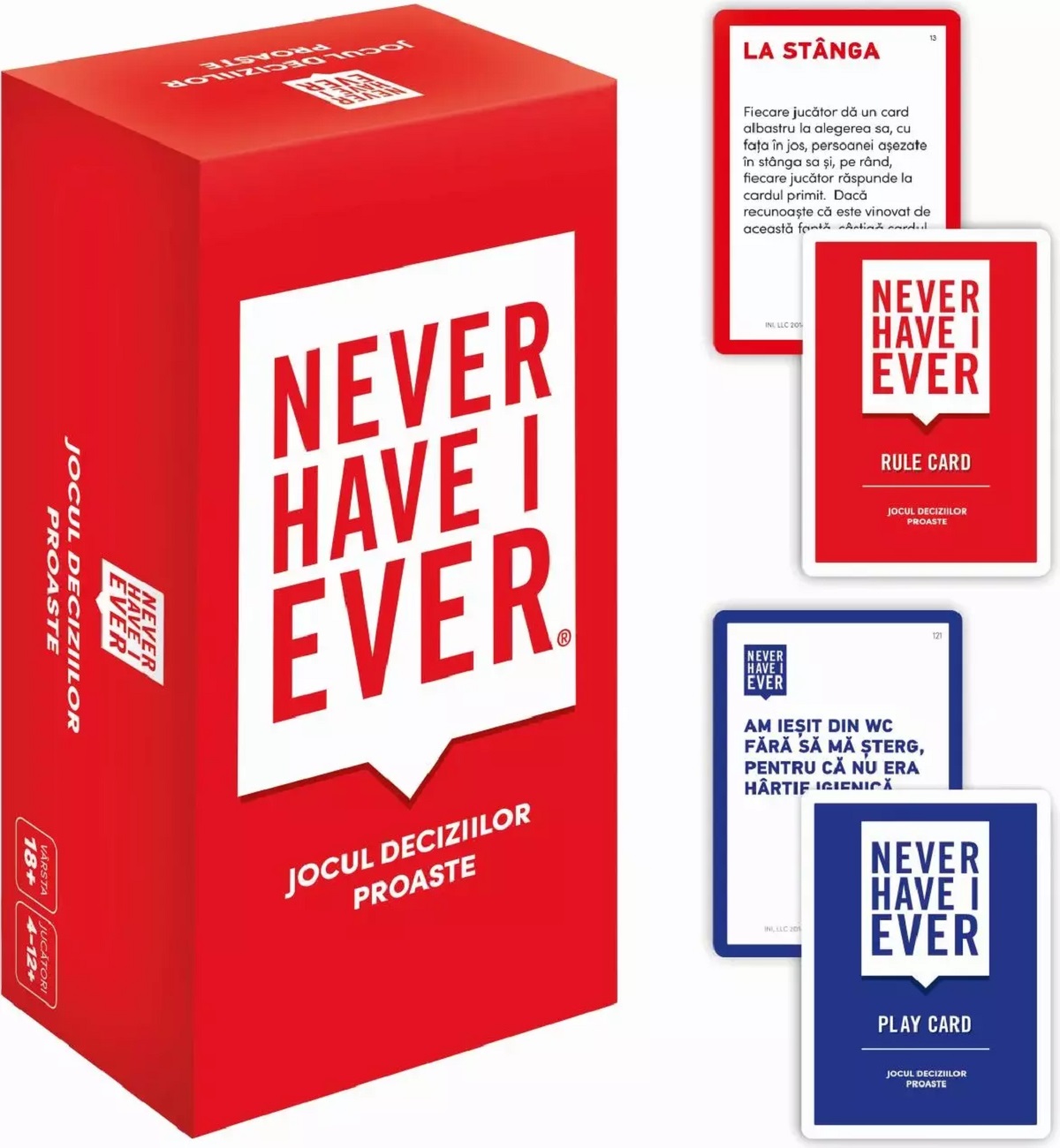 Joc de societate pentru adulti: Jocul deciziilor proaste