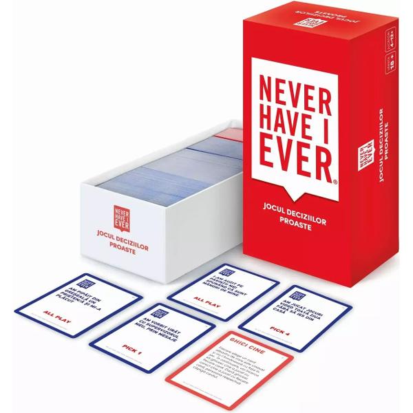 Joc de societate pentru adulti: Jocul deciziilor proaste