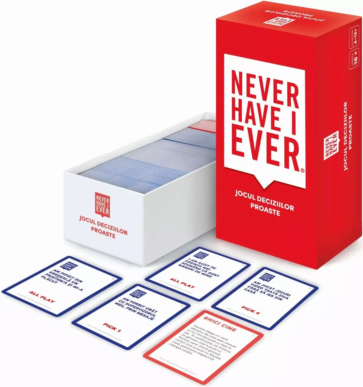 Joc de societate pentru adulti: Jocul deciziilor proaste