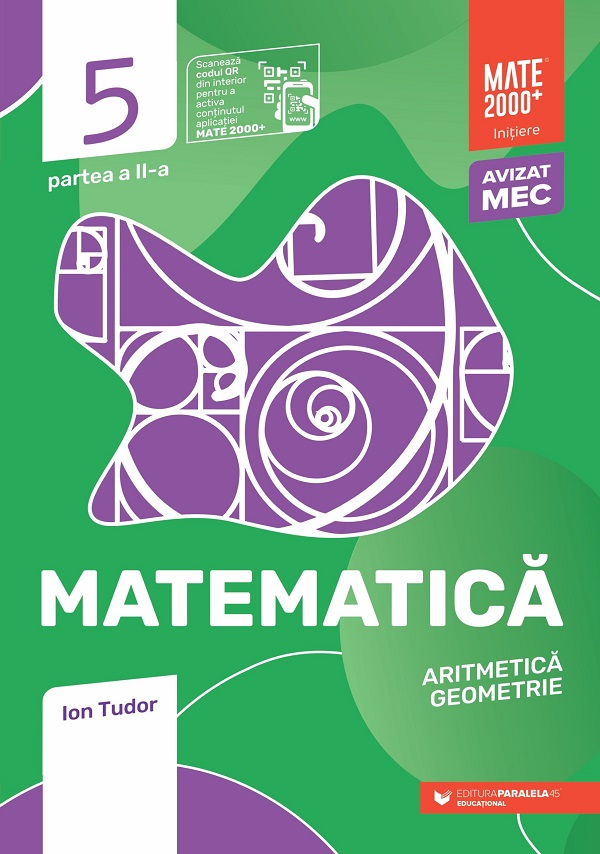 Matematica - Clasa 5 Partea 2 - Initiere - Ion Tudor