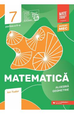 Poza produsului Matematica - Clasa 7 Partea 2 - Initiere - Ion Tudor