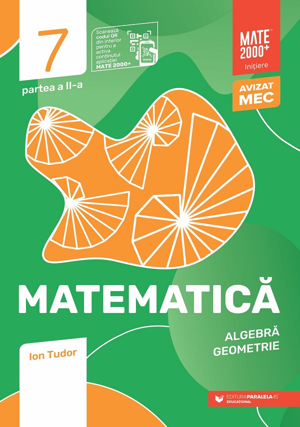 Matematica - Clasa 7 Partea 2 - Initiere - Ion Tudor